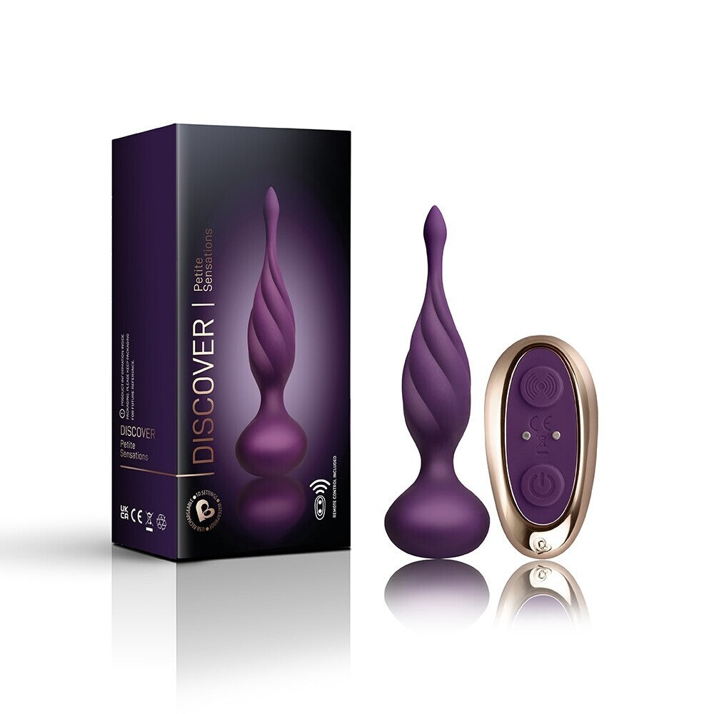 Discover Butt Plug Purple