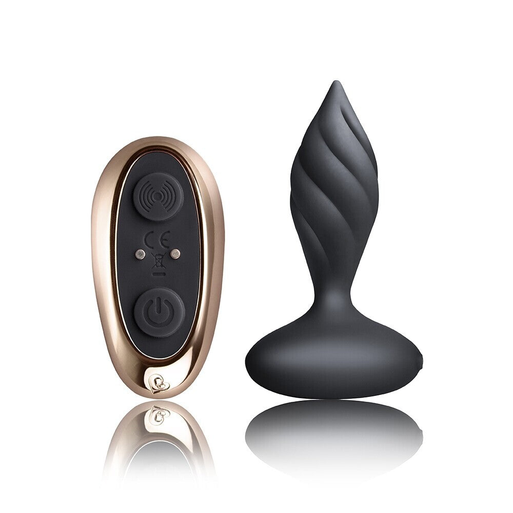 Petite Sensations Desire Butt Plug Black