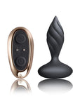 Petite Sensations Desire Butt Plug Black