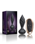 Petite Sensations Desire Butt Plug Black