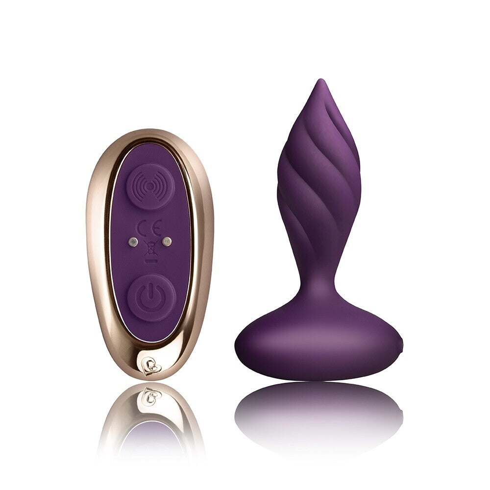 Petite Sensations Desire Butt Plug Purple