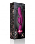 Rocks Off Regala Clitoral Vibrator Fuchsia