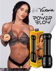 Kiiroo Combo Interactive Powerblow Victoria June Masturbator