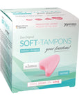 Stringless Original Soft Tampons Normal 3 Pieces