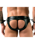 Svenjoyment Jock Brief With Handcuffs