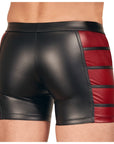 NEK Matte Look Pants In Black and Red