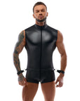 Body Jumpsuit With Restraints