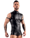 Svenjoyment Sleeveless Top With Chest Harness And Arm Loops