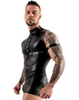 Svenjoyment Sleeveless Top With Chest Harness And Arm Loops