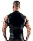 Svenjoyment Sleeveless Top With Chest Harness And Arm Loops