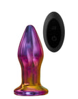 Glamour Glass Remote Control Butt Plug