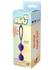 Flirts Kegel Balls Purple