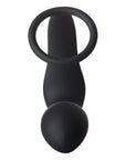 Fantasstic Vibrating Anal Plug With Cockring