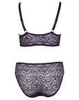 Cottelli Curves Delicate Lace Bralette And Briefs