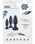 Startroopers Mars Advanced Vibrating Anal Vibe Kit