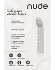 Nude Aulora Mini GSpot Vibrator