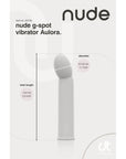 Nude Aulora Mini GSpot Vibrator