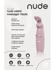 Nude Hazel Mini Rabbit Massager