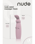 Nude Hazel Mini Rabbit Massager