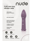 Nude Jade Mini Torp Vibrator