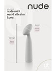 Nude Luna Mini Wand Vibrator