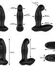  Remote Control Thrusting Prostate Massager