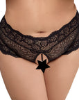 Cottelli Curves Panties With Pearl Chain