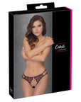 Cottelli Adjustable Lacey Crotchless Brief