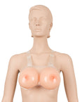 Strap On Silicone Breasts 1200g