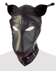 Imitation Leather Dog Mask