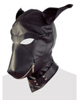 Imitation Leather Dog Mask