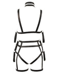 2 Piece Matt Look Bondage Set