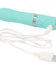 Pillow Talk Flirty Rechargeable Bullet Teal