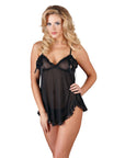 Cottelli Open Babydoll 