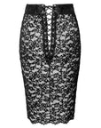 Noir Pencil Skirt