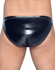 Briefs With Zip Black