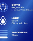 Durex Extra Safe Regular Fit Condoms 3 Pack