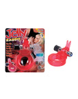 Jelly Rabbit Vibrating Cock Ring