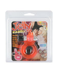 Jelly Rabbit Vibrating Cock Ring