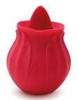 Skins Rose Buddies The Rose Flix Clitoral Massager Red