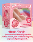 Unihorn Heart Throb Pulsating Unicorn Vibe