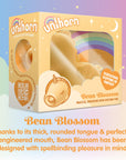 Unihorn Bean Blossom Flickering Tongue Unicorn Vibe