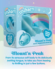 Unihorn Mountn Peak Twirling Tongue Unicorn Vibe