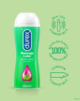 Durex Massage Lube Aloe Vera Soothing 200ml