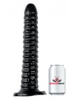 Trident Ridged Dildo Large