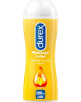 Durex Massage Lube Ylang Ylang Sensual 200ml