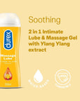 Durex Massage Lube Ylang Ylang Sensual 200ml