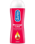 Durex Massage Lube Guarana Stimulating 200ml