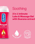 Durex Massage Lube Guarana Stimulating 200ml