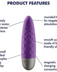 Satisfyer Ultra Power Bullet 5 Violet